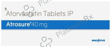Atrosure 40mg Tablet