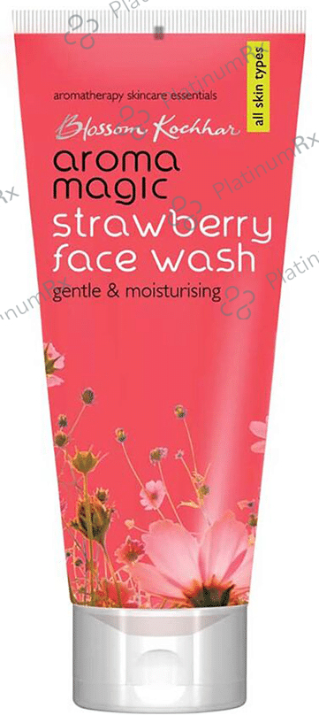 Aroma Magic Strawberry Face Wash