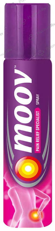 Moov 100% Ayurvedic Pain Relief Spray - For Back Pain, Joint Pain, Knee Pain & Muscle Pain 35 gm