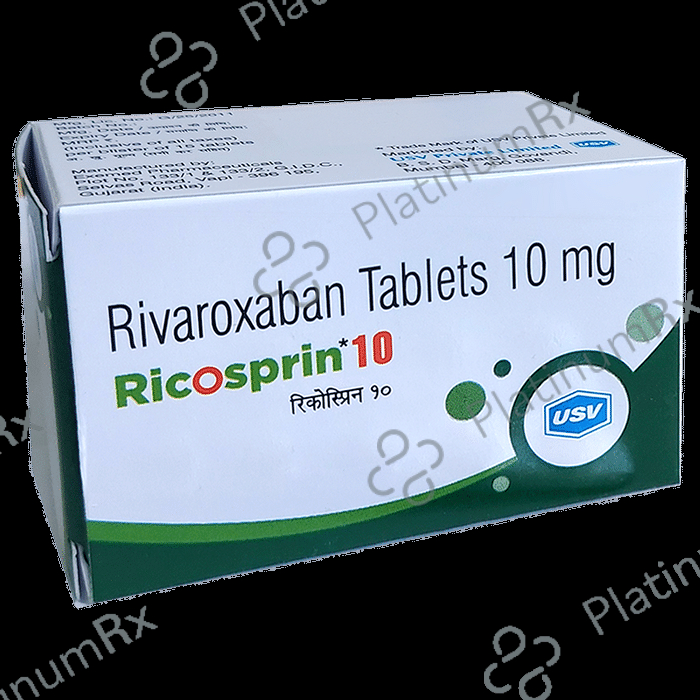 Ricosprin 10mg Tablet 15s