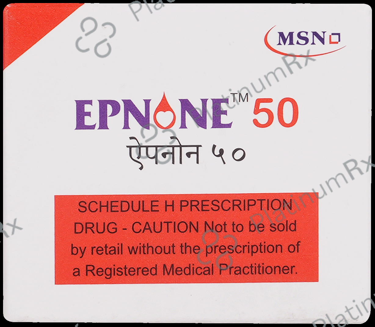 Epnone 50 Tablet