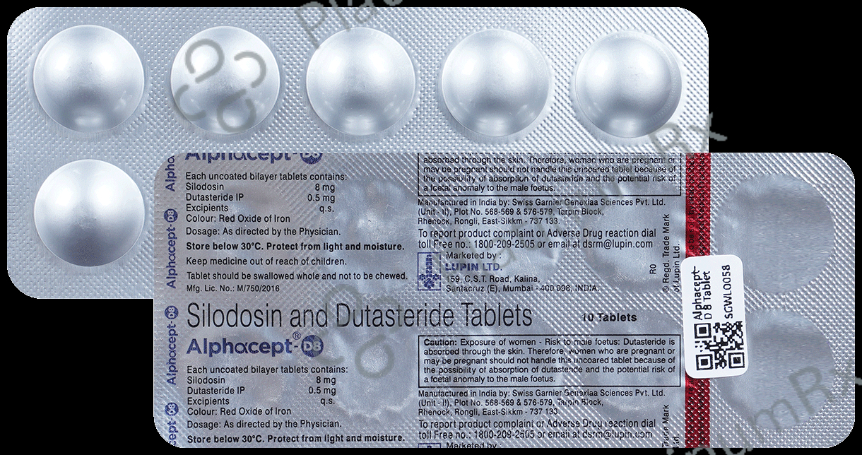 Alphacept D 0.5/8mg Tablet 10s