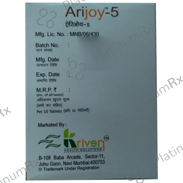 Arijoy 5 Tablet