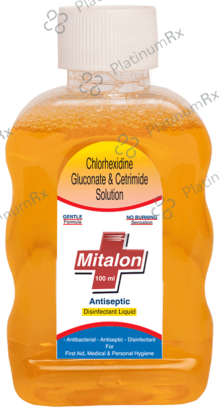 Mitalon Antiseptic Disinfectant Liquid 100 Liquid