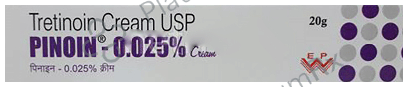 Pinoin 0.025% Cream 20gm