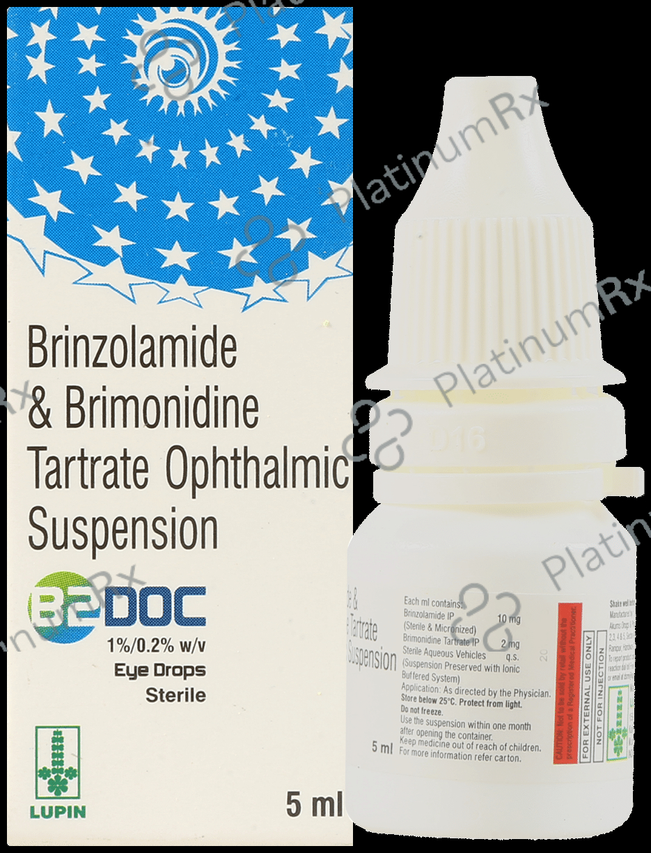B2 Doc 2/10mg Eye Drop 5ml