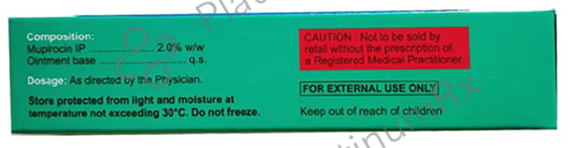 Mupicip 2% Ointment 5gm