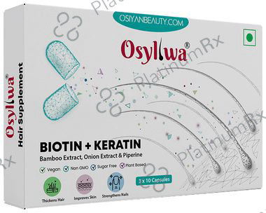 Osyliwa Biotin + Keratin Capsule