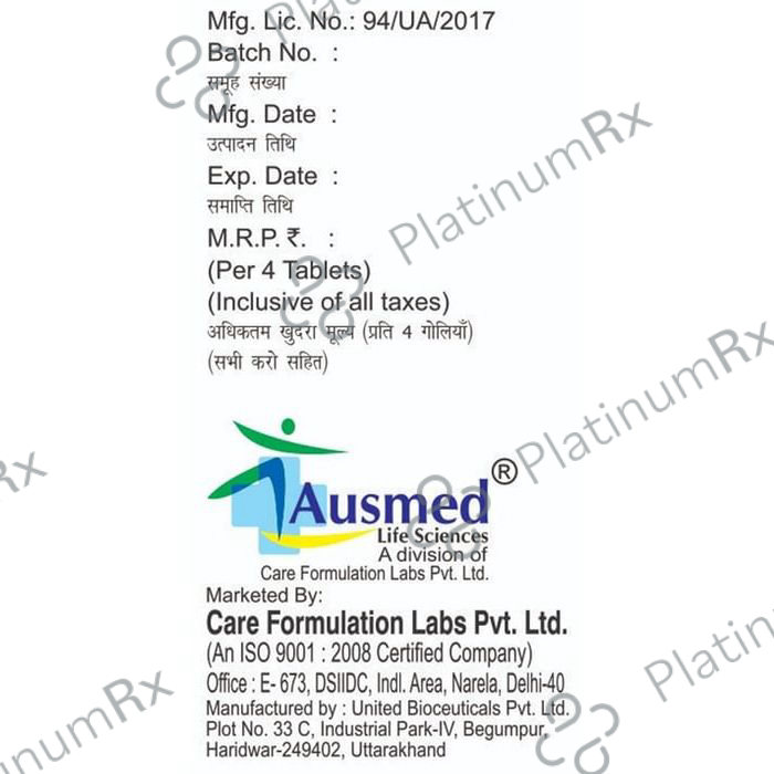 Cabergoline 0.5 Tablet