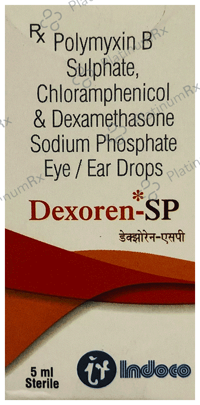 Dexoren SP Eye/Ear Drops