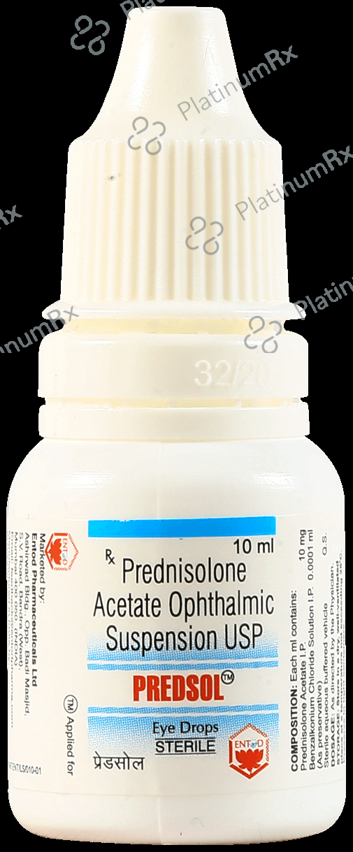 Predsol Eye Drop 10 Eye Drop
