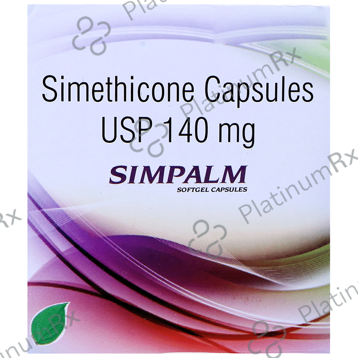Simpalm Soft Gelatin Capsule