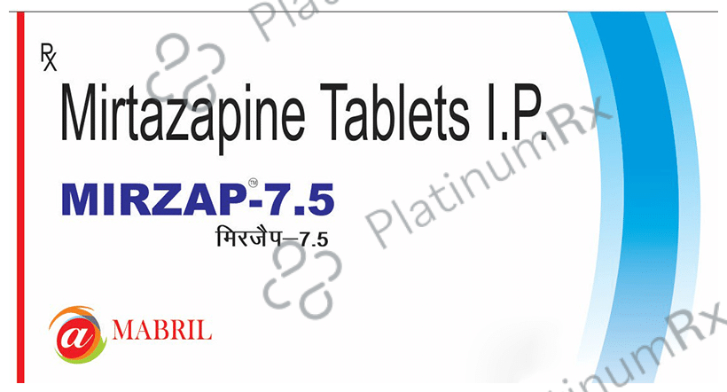Mirzap 7.5 Tablet