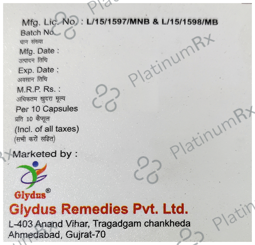 Glycobal-OD Capsule