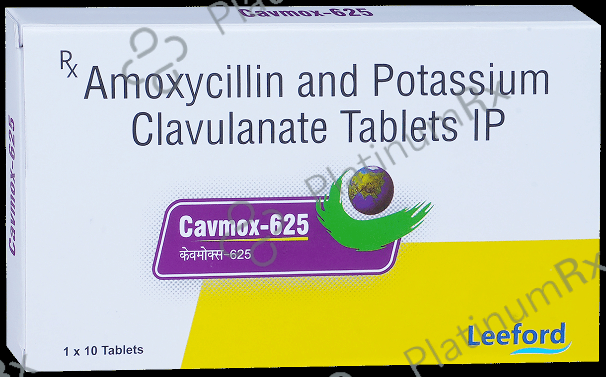 Cavmox 625 Tablet