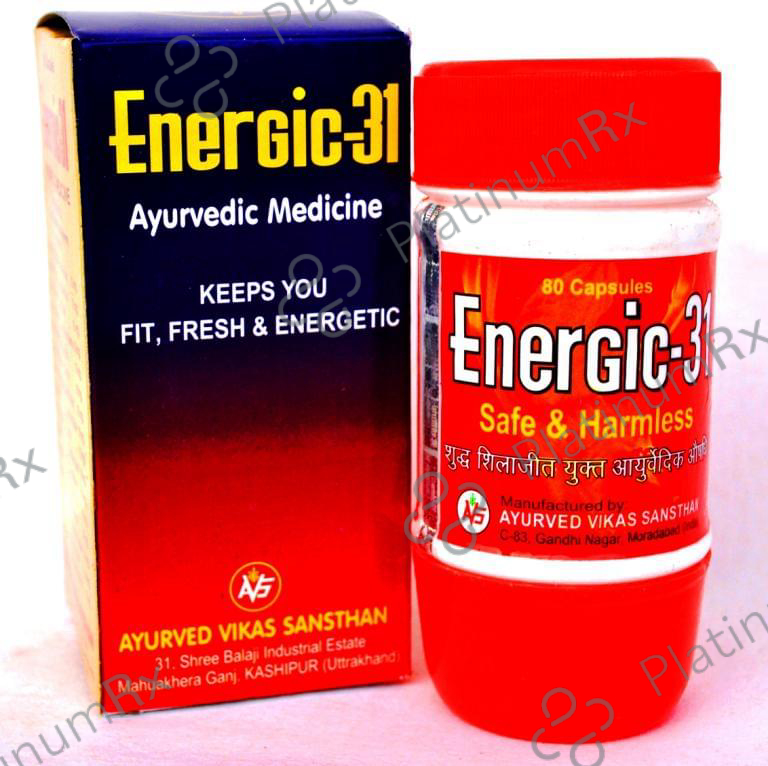 Energic 31 Capsule