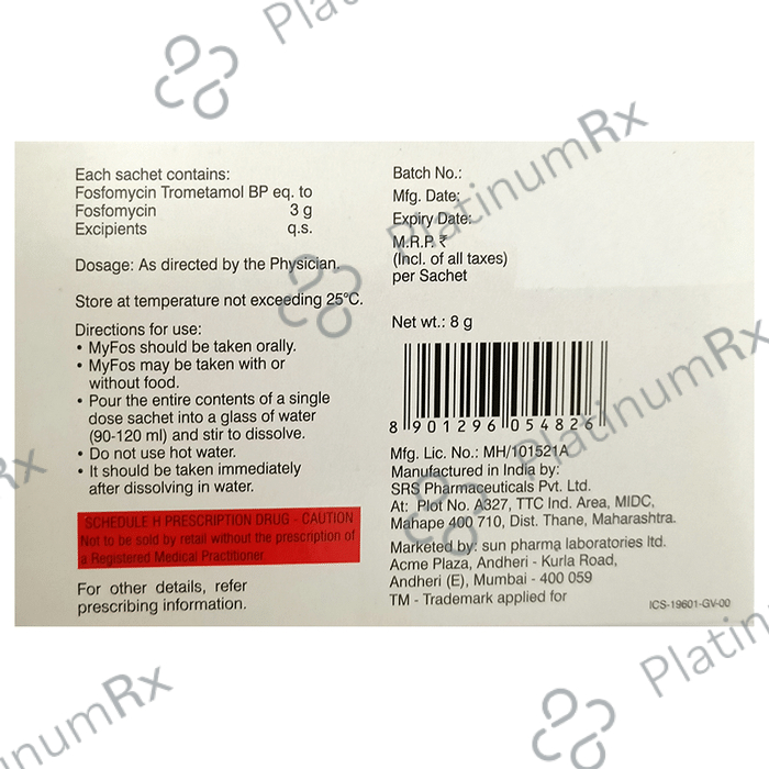 Myfos 3gm Powder 8gm