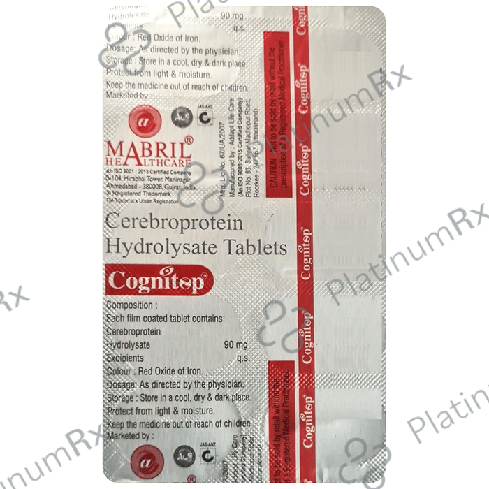 Cognitop Tablet 10s