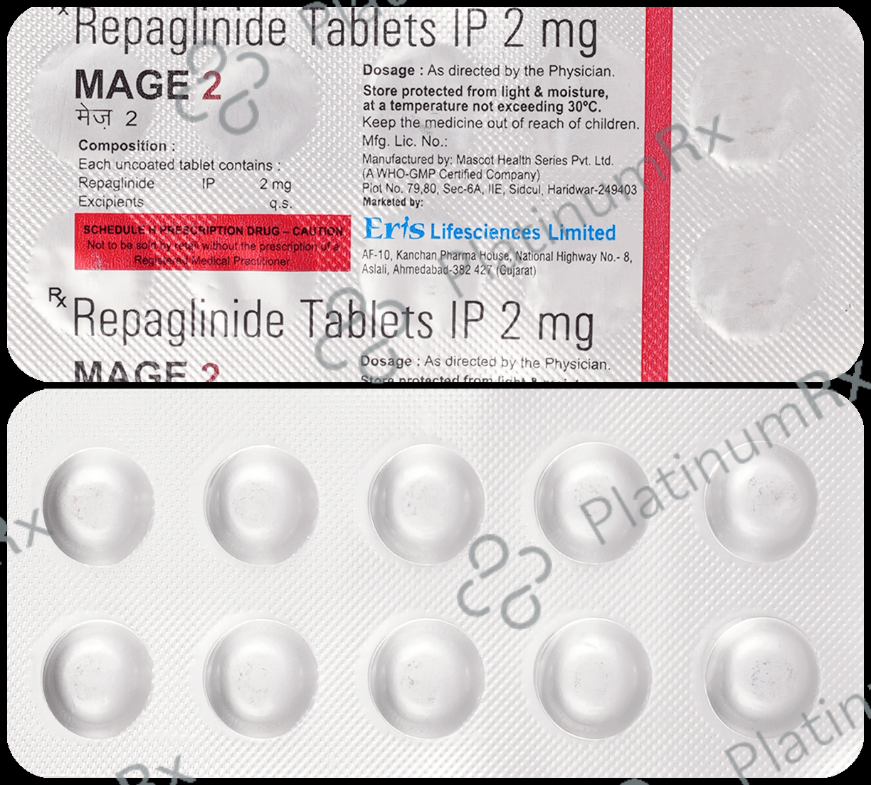 Mage 2mg Tablet 10s