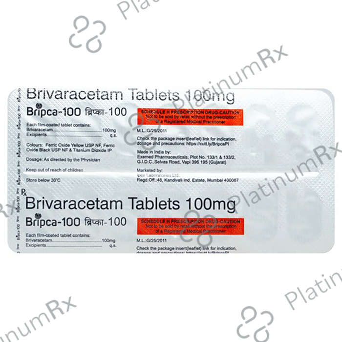 Bripca 100mg Tablet 14s