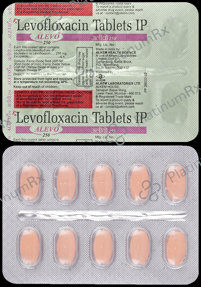 Alevo 250 Tablet