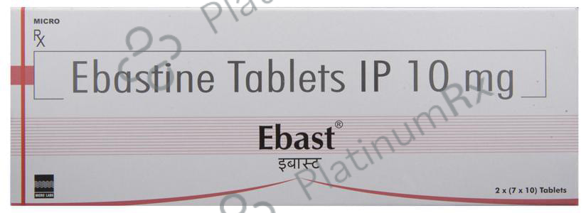 Ebast Tablet