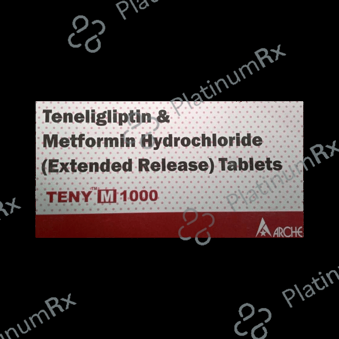 Teny M 1000 Tablet ER