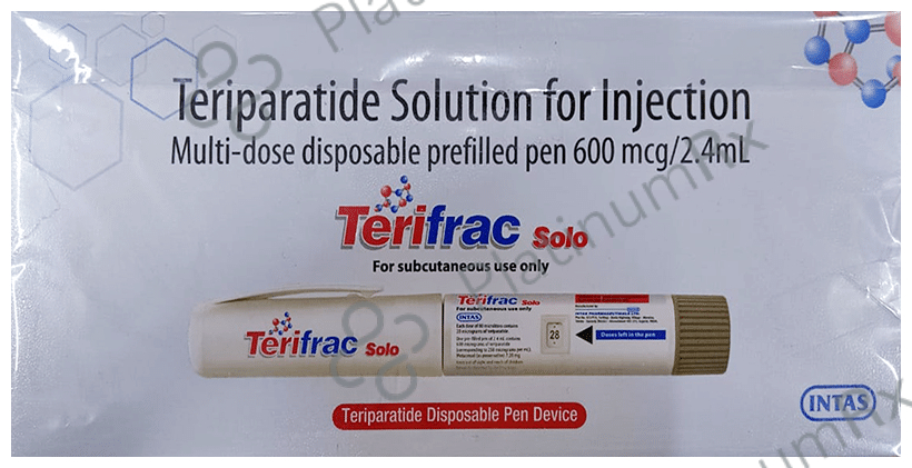 Terifrac Solo 600mcg Injection