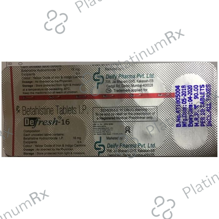 Defresh 16 Tablet