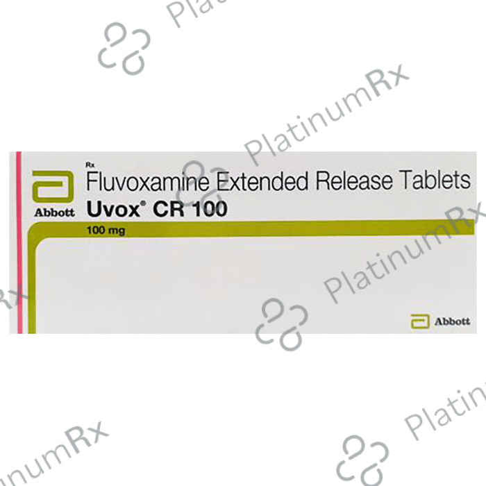 Uvox CR 100mg Tablet 10s