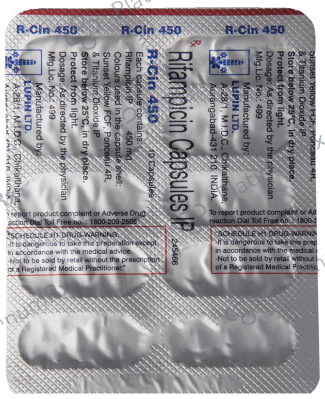 R-Cin 450 Capsule