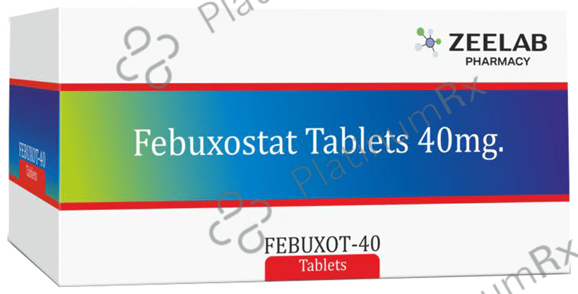 Febuxot 40 Tablet