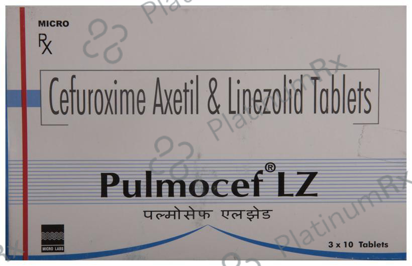 Pulmocef LZ Tablet