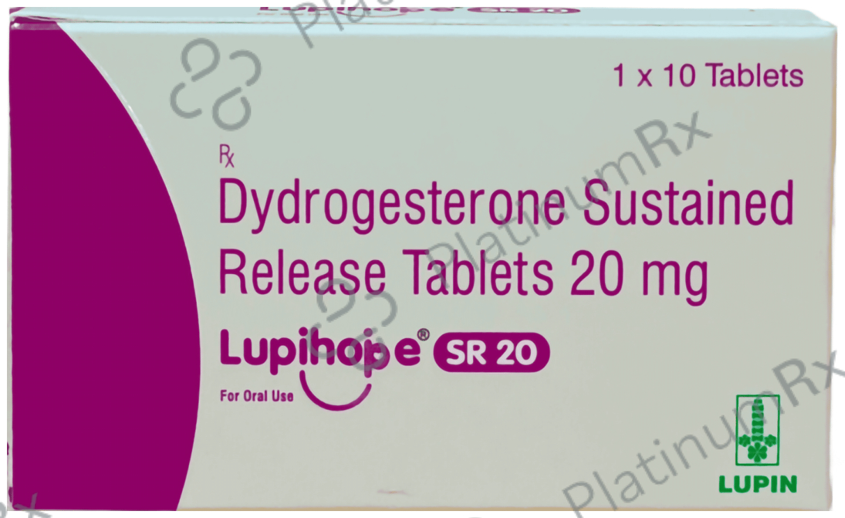 Lupihope SR 20mg Tablet 10s