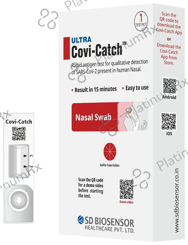 SD Biosensor Ultra Covi-Catch Self Test Kit 1 Self