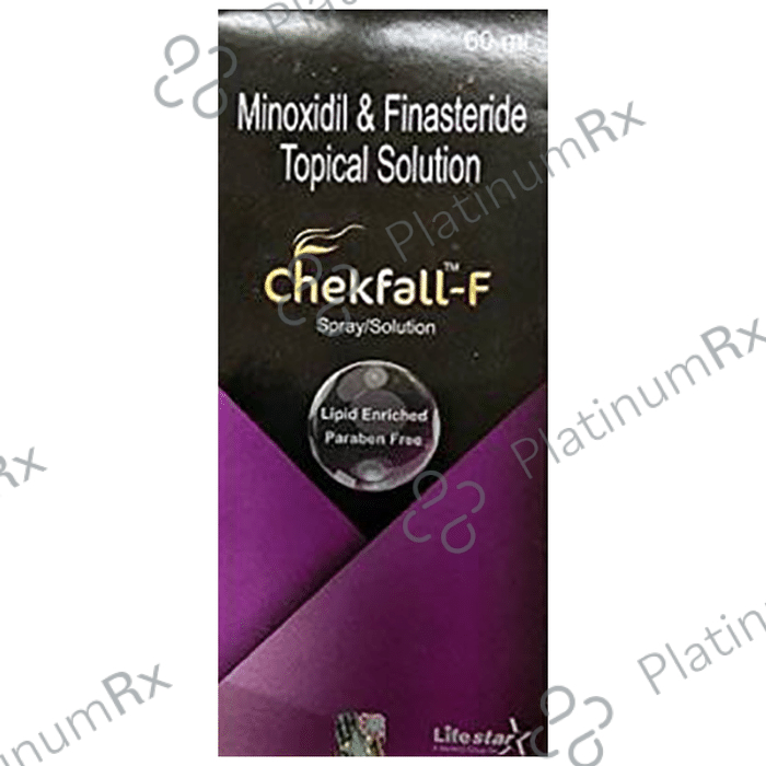Chekfall F Topical Solution 60ml