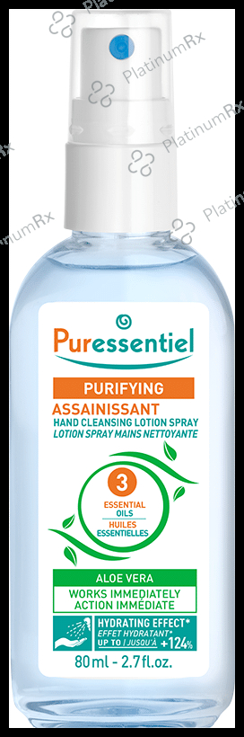 Puressentiel Purifying Assainissant Hand Cleansing Lotion Spray