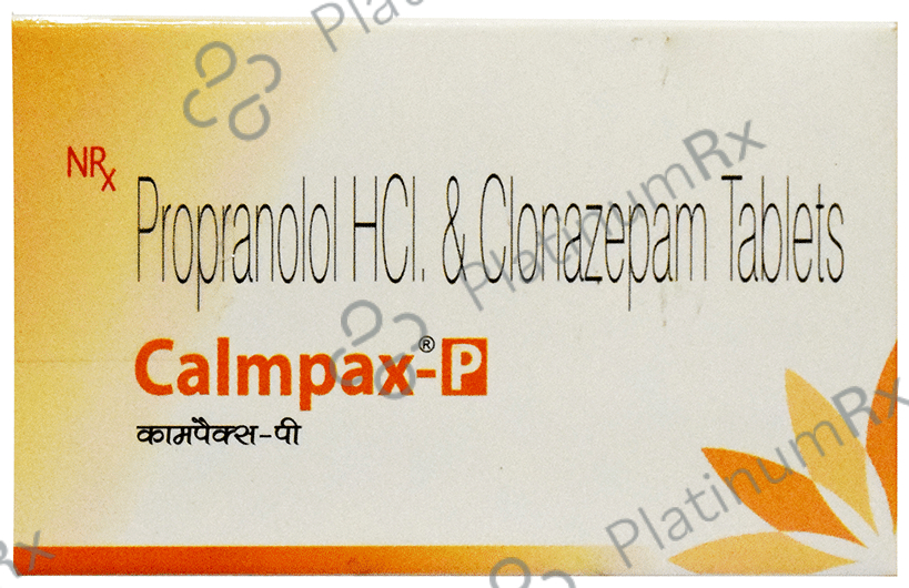 Calmpax-P Tablet