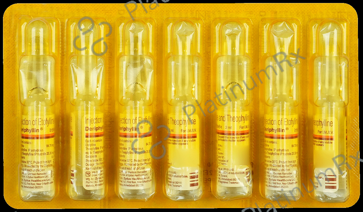 Deriphyllin Injection 7 Injection