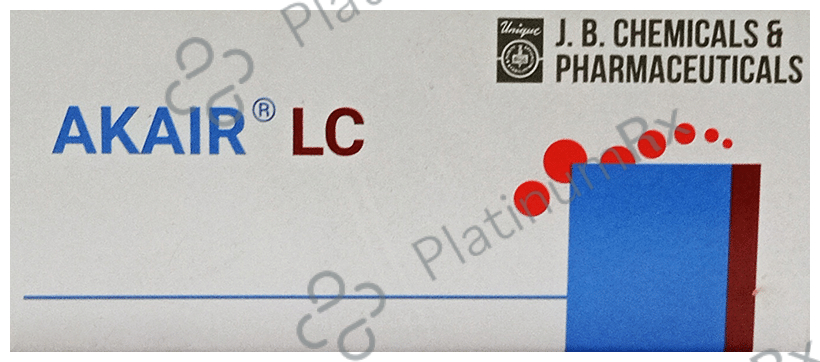 Akair LC Tablet 10 tablets