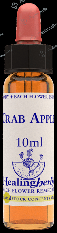 Healing Herbs Bach Flower Crab Apple 10 ml
