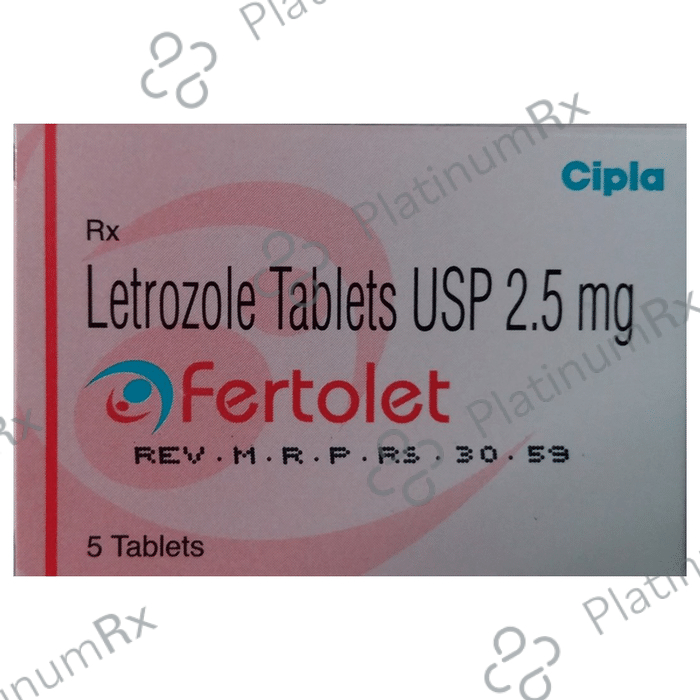 Fertolet 2.5mg Tablet 5s