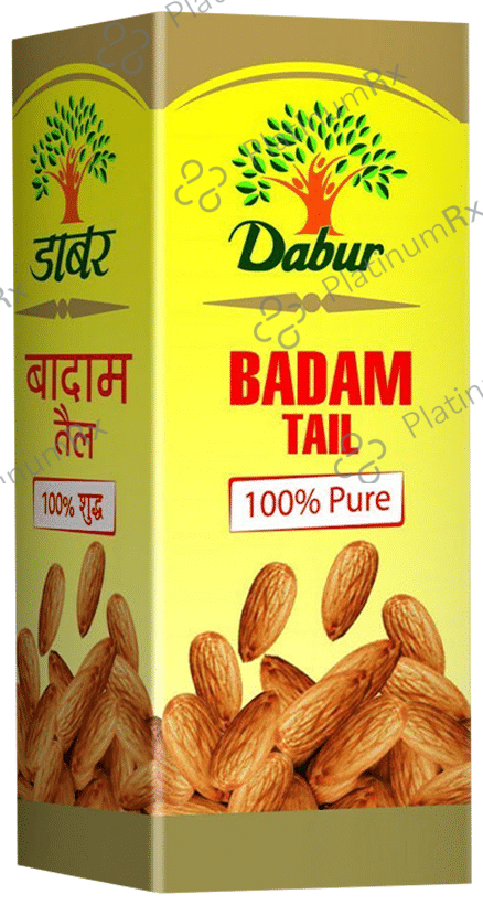 Dabur Badam Tail - Supports Hair, Skin & Brain Health 50 ml