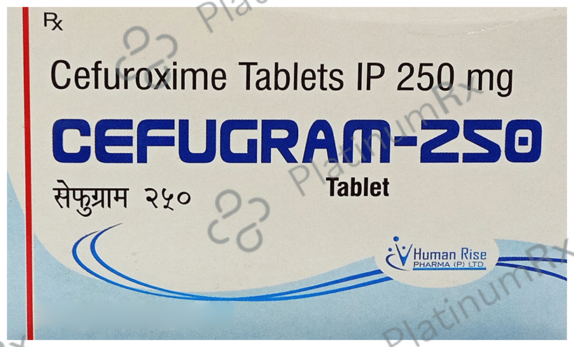 Cefugram 250 Tablet
