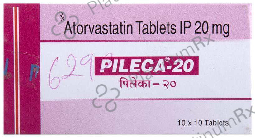 Pileca 20 Tablet