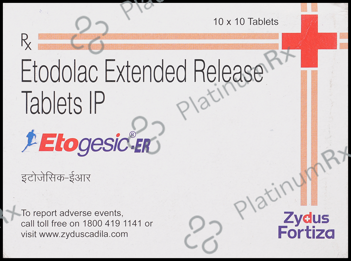 Etogesic ER 600mg Tablet 10s