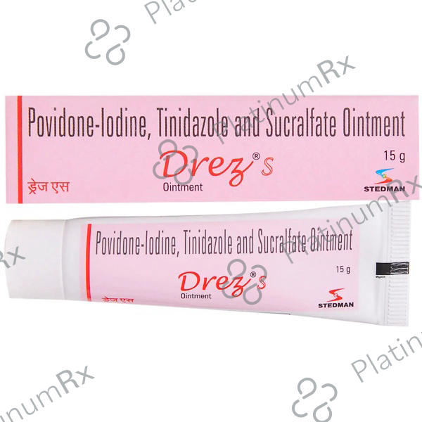 Drez Ointment 15gm