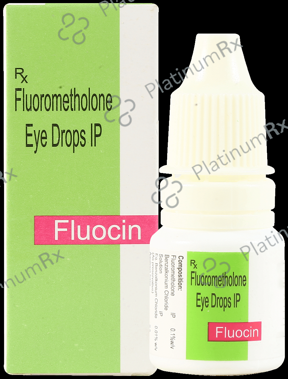 Fluocin Ophthalmic Suspension 5ml