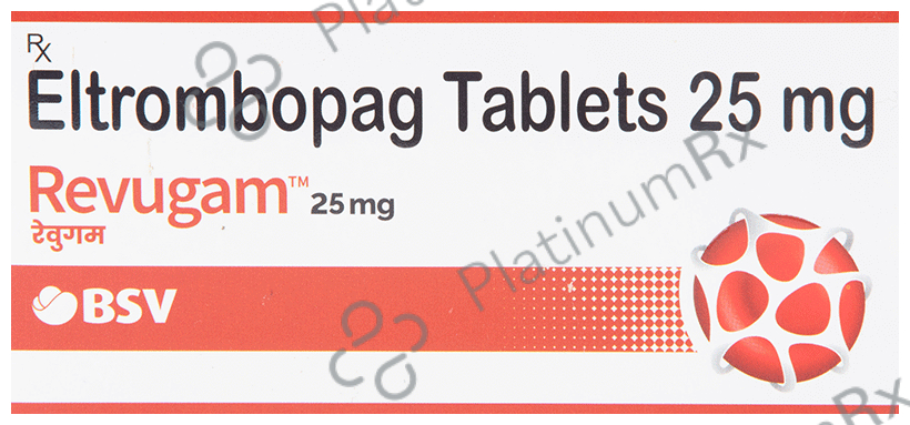 Revugam 25mg Tablet