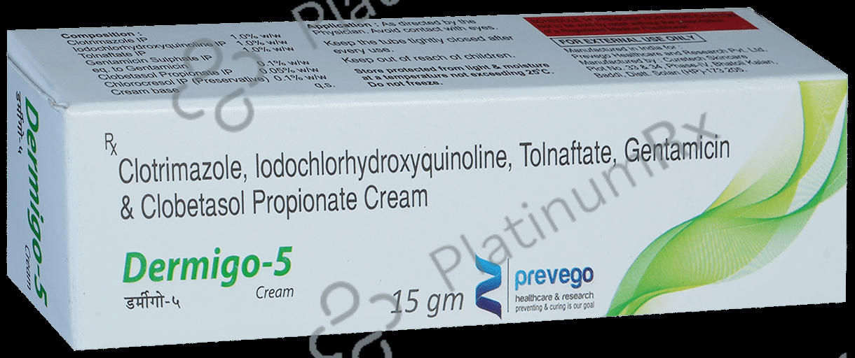 Dermigo 5 Cream